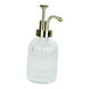 thumbnail image 3 of Dispensador De Jabón De 300 Ml, Resistente, Transparente, Recargable, Para Cocina, Encimera, Baño, Dorado, 3 of 4