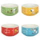 thumbnail image 3 of Juego de cuencos Peanuts Snoopy, paquete de 4 unidades, apilables, cerámica de gres de 14 cm, 3 of 3