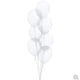 thumbnail image 4 of Globos de látex Qualatex 11 Diamond Clear (100 quilates), 4 of 4