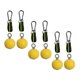 thumbnail image 1 of 6 Antideslizante Pull-up Grip Bola Brazo Espalda Músculo Escalada Rock Hold Entrenador Correa, 1 of 5