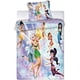 thumbnail image 1 of Girls Princess bedding set, Tinker Bell 3D print with pillow cover, for children adults,for single bed Double bed Bed Sheets, 1 of 5