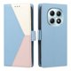 thumbnail image 4 of Funda Cartera Tricolor para Xiaomi Xiaomi Poco M8 5G con Ranuras, Azul Claro, 4 of 6