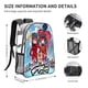 thumbnail image 2 of Miraculous ladybug Mochila Transparente Temática Resistente Y Duradera Bolsa See through Para Trabajo Deporte Universidad Y Viaje 31 × 43 Cm, 2 of 6