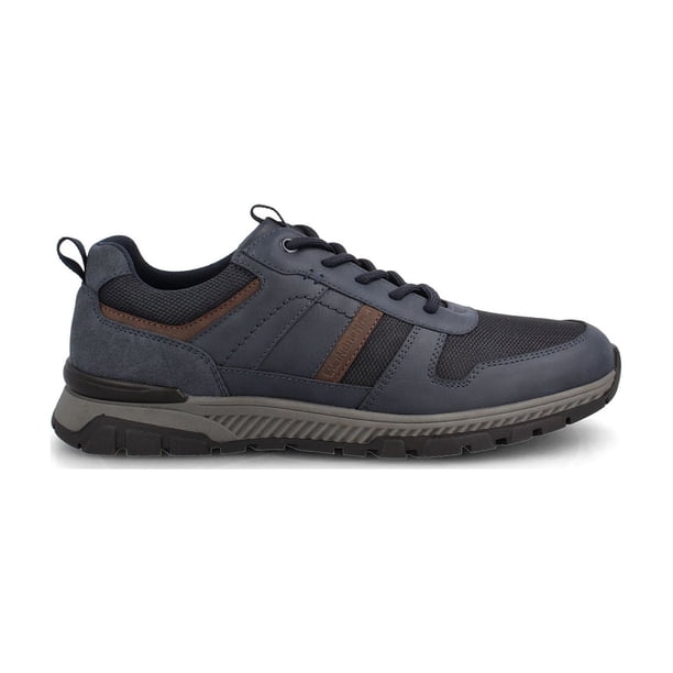 Zapatilla Hombre Weinbrenner Passo Oby Azul