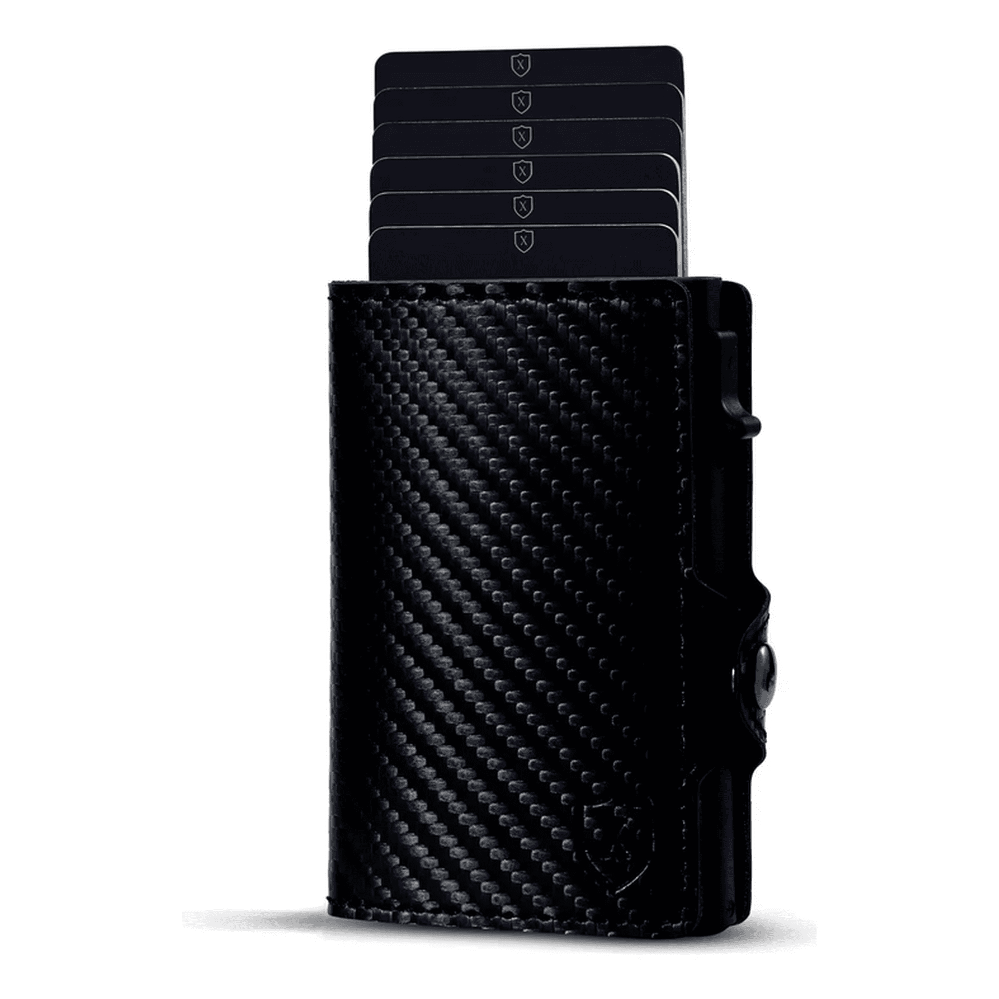 Genérico - Billetera Y Tarjetero Xclusive Chile Color Gris Oscuro