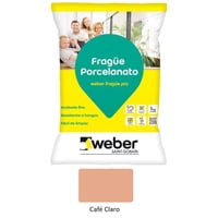 Weber - Fragüe Porcelanato 1Kg Café Claro