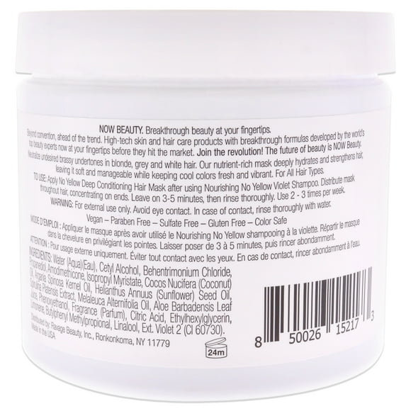 Mascarilla Capilar Now Beauty Masque