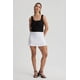 thumbnail image 4 of Polera Mujer Escote Cuadrado Negro - VIII, 4 of 4