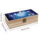 thumbnail image 2 of Cenicienta, Princesa Caja Organizadora de Madera Rústica - Caja Decorativa Multifuncional para Escritorio, Hogar, Oficina, Joyas y Manualidades, 2 of 6