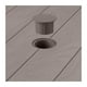 thumbnail image 2 of Mesa Plastico Terraza Exterior Cafe 75x75x73Cms Rimax cafe Tamaño Único, 2 of 5