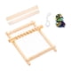 thumbnail image 5 of Kit De Telares Para Tejer A Mano, Mini Herramienta Para Coser Mantas Y Amantes Del Tejido., 5 of 5