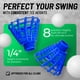 thumbnail image 3 of Camisetas de golf BirTee PRO Speed Plus con flexibilidad y durabilidad, paquete de 8, 3 of 8
