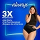 thumbnail image 3 of Protectores Femeninos Always Diarios Largo, 50 Un, 3 of 5