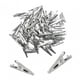 thumbnail image 1 of 100 Piezas Abrazaderas De Cocodrilo Abrazaderas De Resorte Confiables Para Trabajos De Pruebas Eléctricas 45mm, 1 of 5
