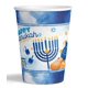thumbnail image 3 of Vaso de papel Izzy 'n' Dizzy 272 ml Pack de 10 para Janucá, 3 of 4
