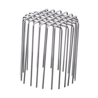 Magideal - Drenaje Del Piso Del Techo Anti Bloqueo Al Bloqueo De Alta Resistencia Servidura Práctica De Acero Inoxidable Cubierta Protectora Para Desagüe Del Pis 12Cmx10.3Cm