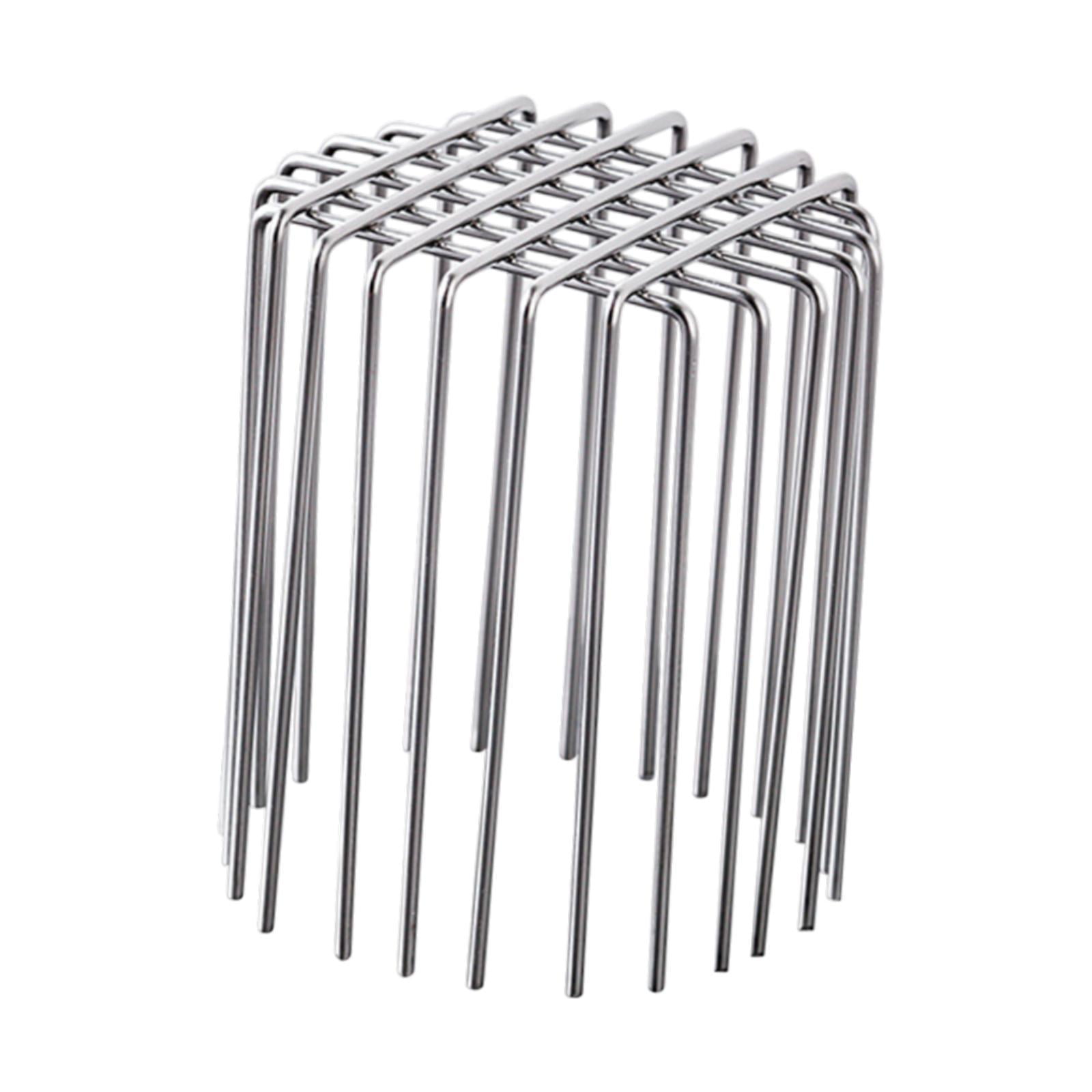 Magideal - Drenaje Del Piso Del Techo Anti Bloqueo Al Bloqueo De Alta Resistencia Servidura Práctica De Acero Inoxidable Cubierta Protectora Para Desagüe Del Pis 12cmx10.3cm