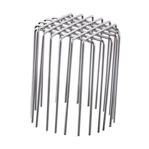 Magideal - Drenaje Del Piso Del Techo Anti Bloqueo Al Bloqueo De Alta Resistencia Servidura Práctica De Acero Inoxidable Cubierta Protectora Para Desagüe Del Pis 12Cmx10.3Cm