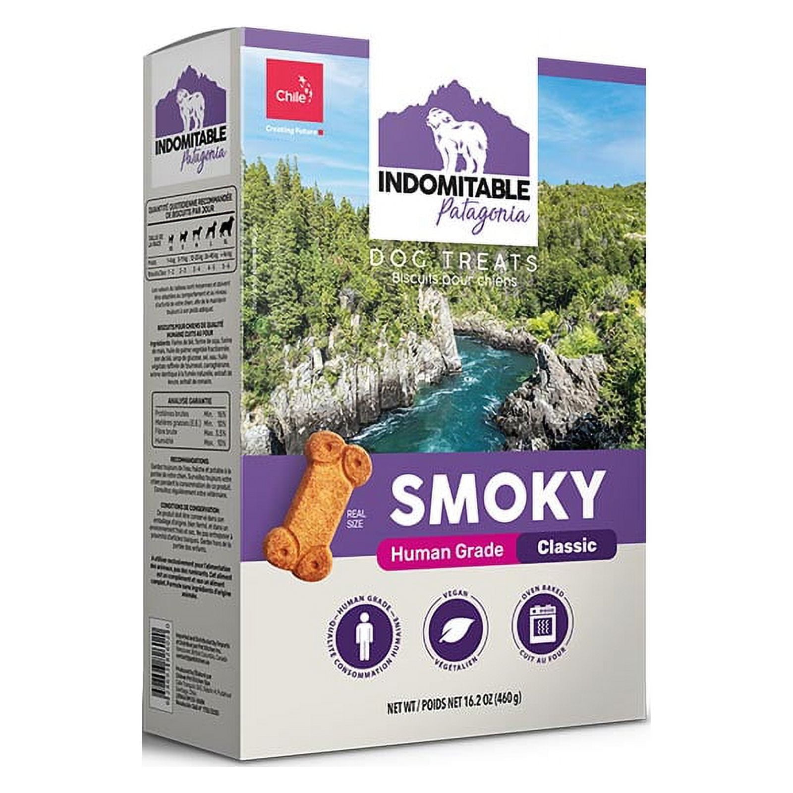 Indomitable Patagonia Classic Smoky 460g