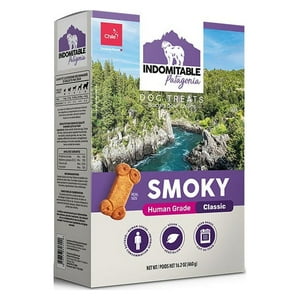 Indomitable - Galletas Classic Smoky Sabor Ahumado 460 Gr