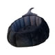 thumbnail image 2 of Cama Para Gatos De Interior, Nido Estilo Calabaza Para Gatos, Suministros Para Mascotas, Color Negro, 2 of 3