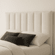 thumbnail image 3 of Respaldo De Cama 1.5 Plazas Crudo Turin, 3 of 3