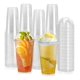 thumbnail image 4 of 50 Vasos Desechables Vaso C/tapa Domo Sin Oyo 22oz/650ml, 4 of 10