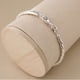 thumbnail image 1 of Pulsera de Mostacillas de Plata 925 | Elegancia para todos los días, 1 of 2