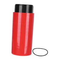 Magideal - Accesorios De Caja De Almacenamiento De Transportista De Bola De Tenis Restauración Práctica De Equipos De Tenis Topeador Portátil Portador Soportador Rojo