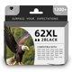 thumbnail image 1 of Cartucho de tinta negra PFKink 62XL para HP Envy y OfficeJet, 1 of 7