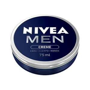 Crema Hidratante Para Cuerpo Nivea Nivea Men En Lata 75Ml