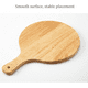 thumbnail image 1 of Plato De Madera Para Pizza/alimentos, 1 of 3