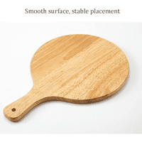 Genérico - Plato De Madera Para Pizza/Alimentos