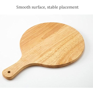 Genérico - Plato De Madera Para Pizza/Alimentos