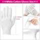 thumbnail image 2 of Guantes Blancos Algodon 12 Pares, 2 of 7