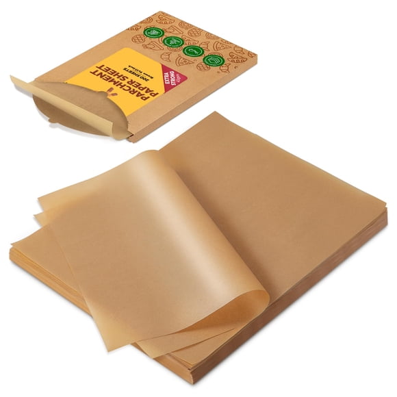 Papel pergamino Katbite de 9 x 13 pulgadas, 200 hojas, resistente