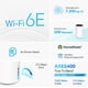 thumbnail image 2 of Sistema de malla TP-Link Deco AXE5400 Tri-Band WiFi 6E, paquete de 3, 2 of 6