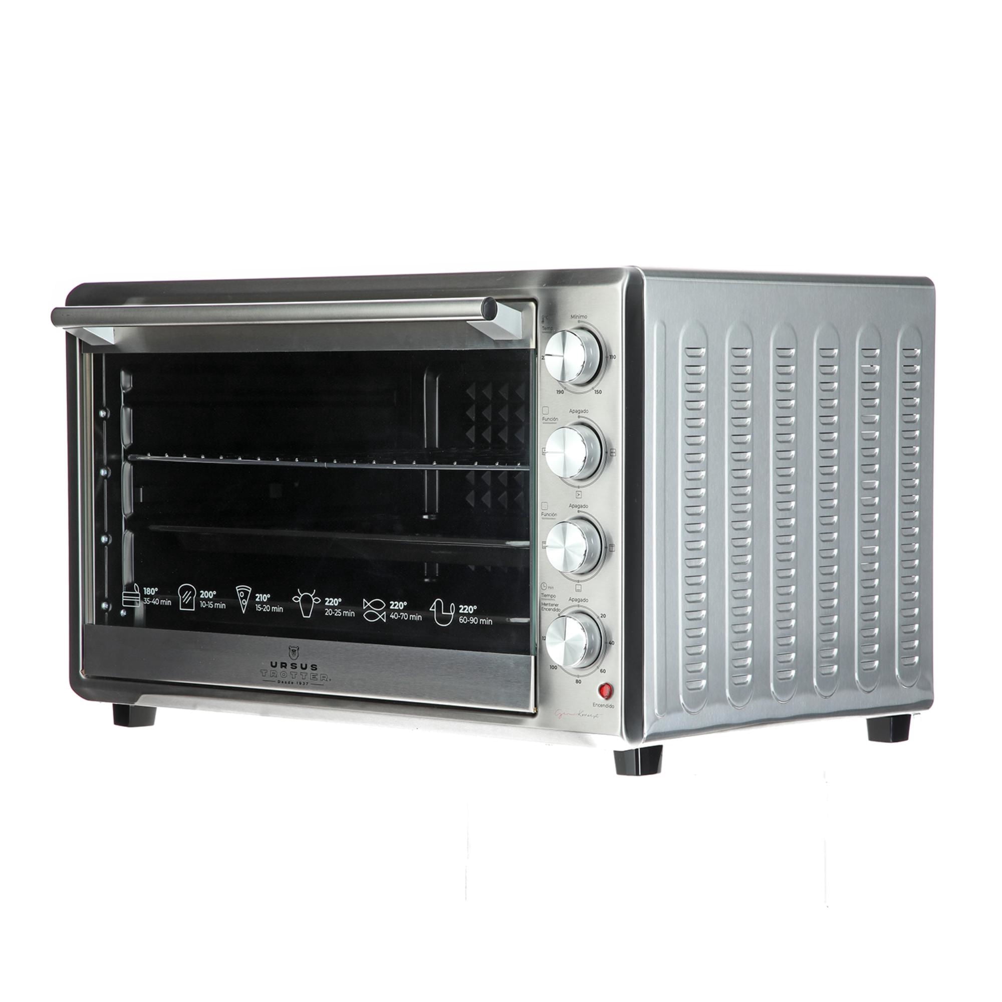 Horno Eléctrico UT-BACKOFEN PRO-I 100 L Gris