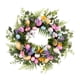 thumbnail image 2 of Guirnalda De Flores De Huevo De Pascua, Guirnalda De Puerta De Pascua Para Puerta Delantera, Patio, Porche, Hogar, 2 of 5