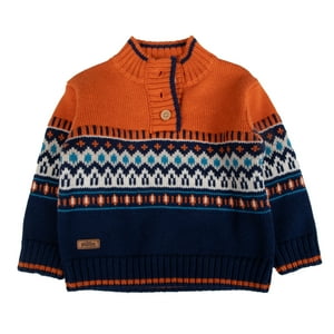 Chaleco Bebé Niño Azul Pillin