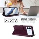 thumbnail image 4 of Funda Billetera Magnética para Samsung Galaxy S26 Edge, Morado Oscuro, 4 of 6