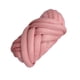 thumbnail image 4 of Hilo Grueso Hilo De Peso Hilo Voluminoso Duradero Lavable Para Alfombra Tapiz De Macramé Rosa, 4 of 5