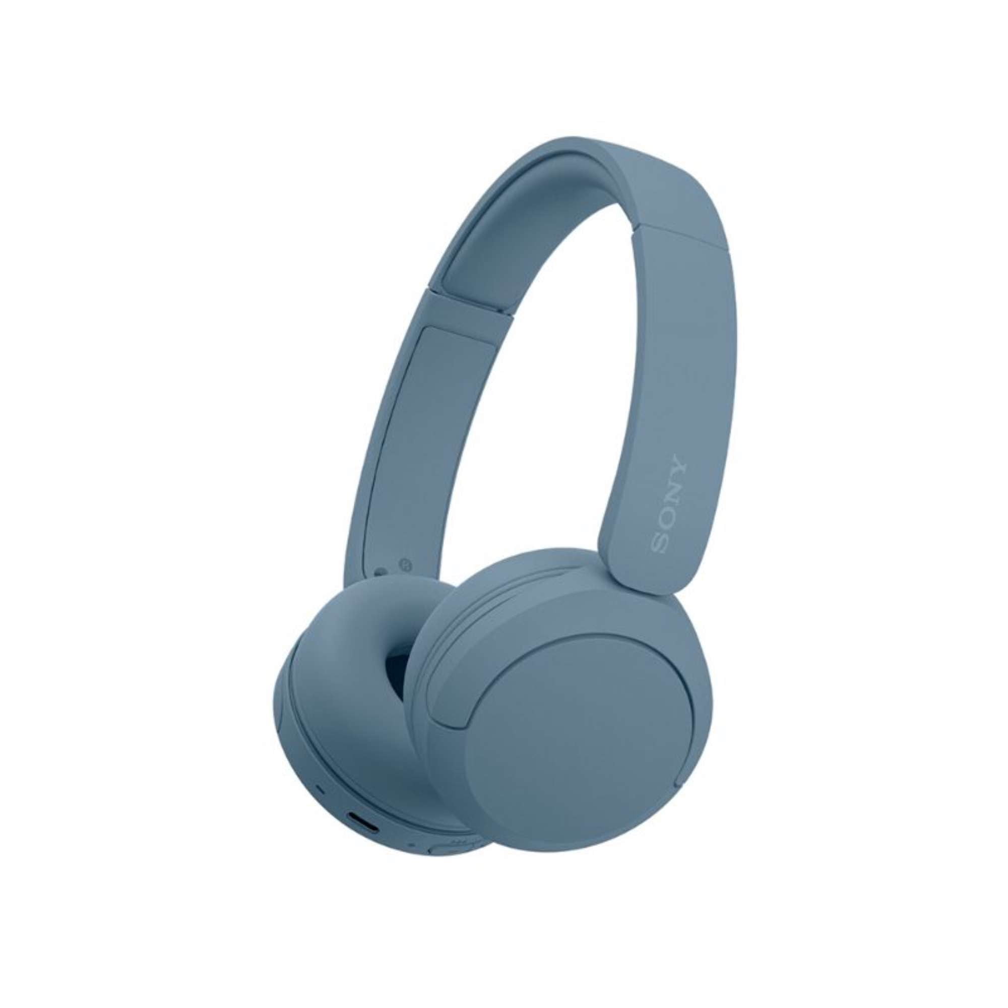 Sony - Audífonos Cintillo Bluetooth Wh-Ch520/Lz Uc Azul
