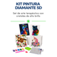 thumbnail image 2 of Kit Pintura Diamante 5D 20x20 cm Transforma tu Tiempo en Brillo y Arte, 2 of 9