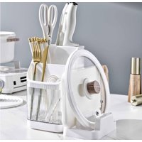 Genérico - Organizador Escurridor De Cubiertos Y Tapas