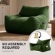 thumbnail image 5 of Silla de bolsa de frijol para adultos, de gran tamaño cómoda bolsa de frijol sala de estar sofá perezoso para dormitorio y dormitorio, 5 of 5