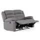 thumbnail image 5 of Sofá 2 Cuerpos Reclinable Moderno Gris New Praga 8041lffgr, 5 of 11