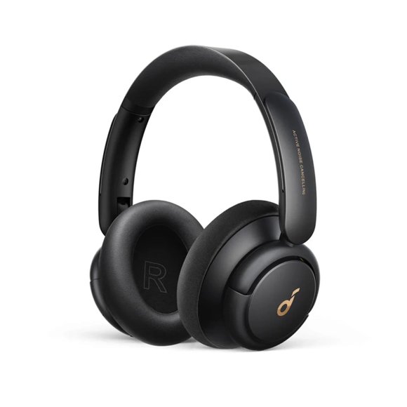 Audífonos Ovear Ear Noise Cancelling Life Q30i Soundcore Bluetooth Negro