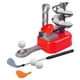 thumbnail image 3 of Dispensador De Pelota De Golf De Práctica De Máquina De Lanzamiento De Pelota De Golf ABS Rojo Gris, 3 of 3