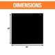 thumbnail image 4 of Guardabarros Buyers Products RC24PPB, superduraderas, negras, 24 x 24 horas, 4 of 5